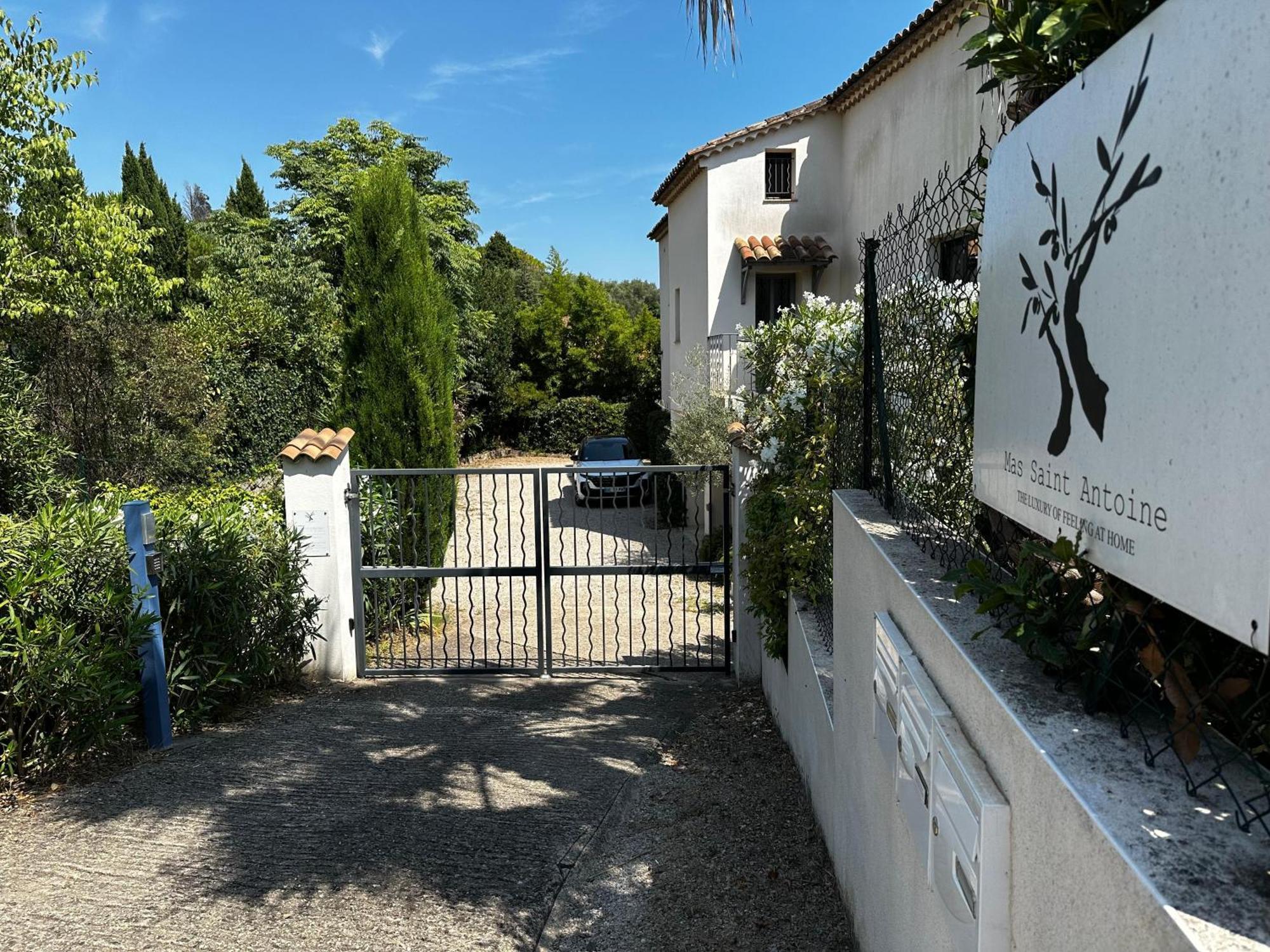Mas Saint Antoine - Maison d'hôtes, B&B Grasse Exterior foto